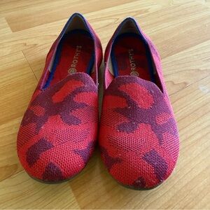 Rothy's Kids Slippers in Red and Purple